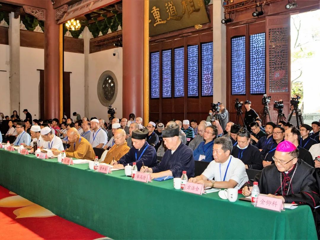 新闻|浙江省“和谐宗教·法在心中” 宗教法治面对面活动在杭举行