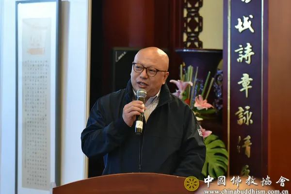中国佛学院2020届传统文化艺术研修班结业典礼暨“艺海觅禅”书画展在京成功举办