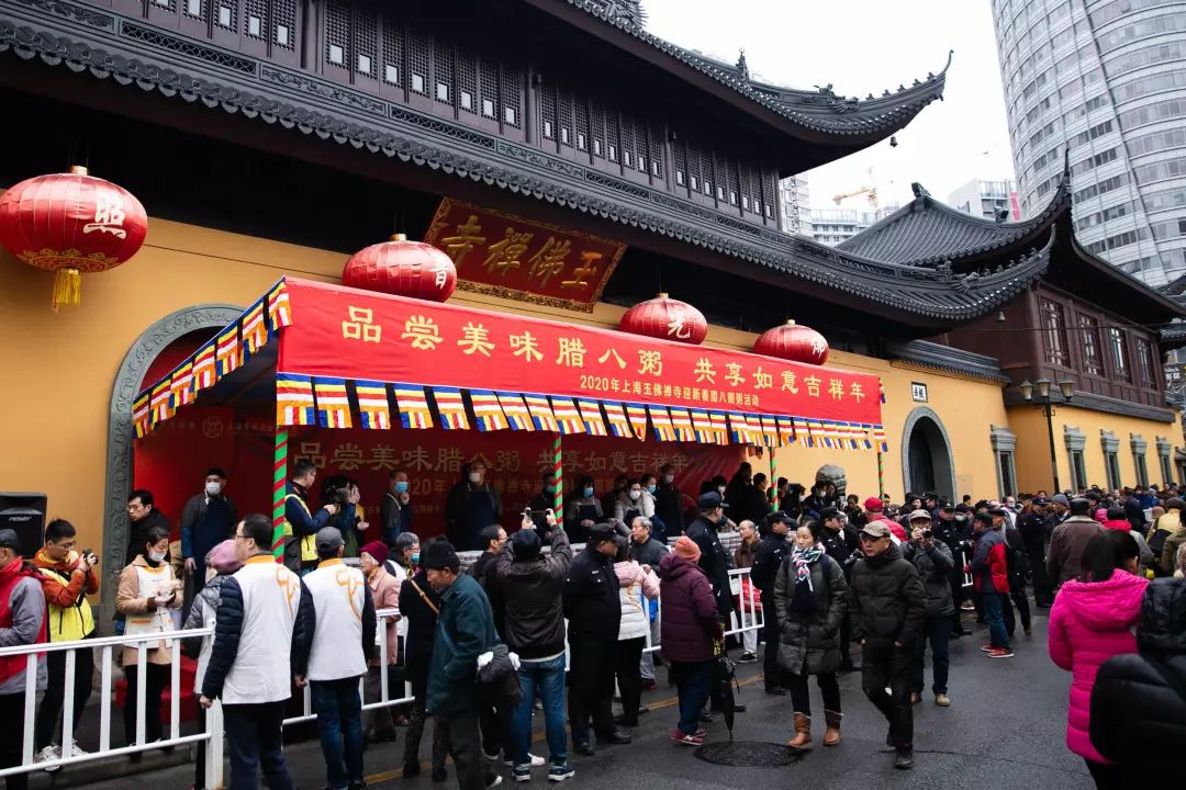 佛陀成道吉日 | 忆念佛恩，腊八奉粥，暖心上海