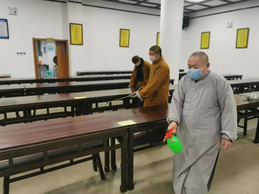 山东省佛教界抗击疫情记