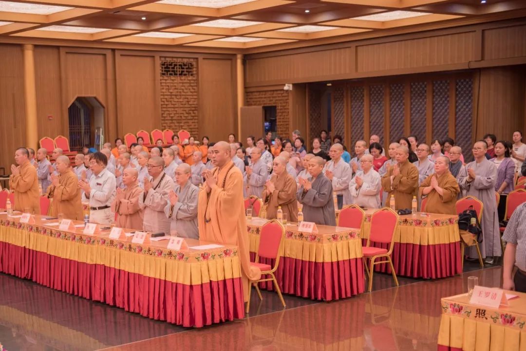 “2019上海佛教界讲经交流会”隆重举行
