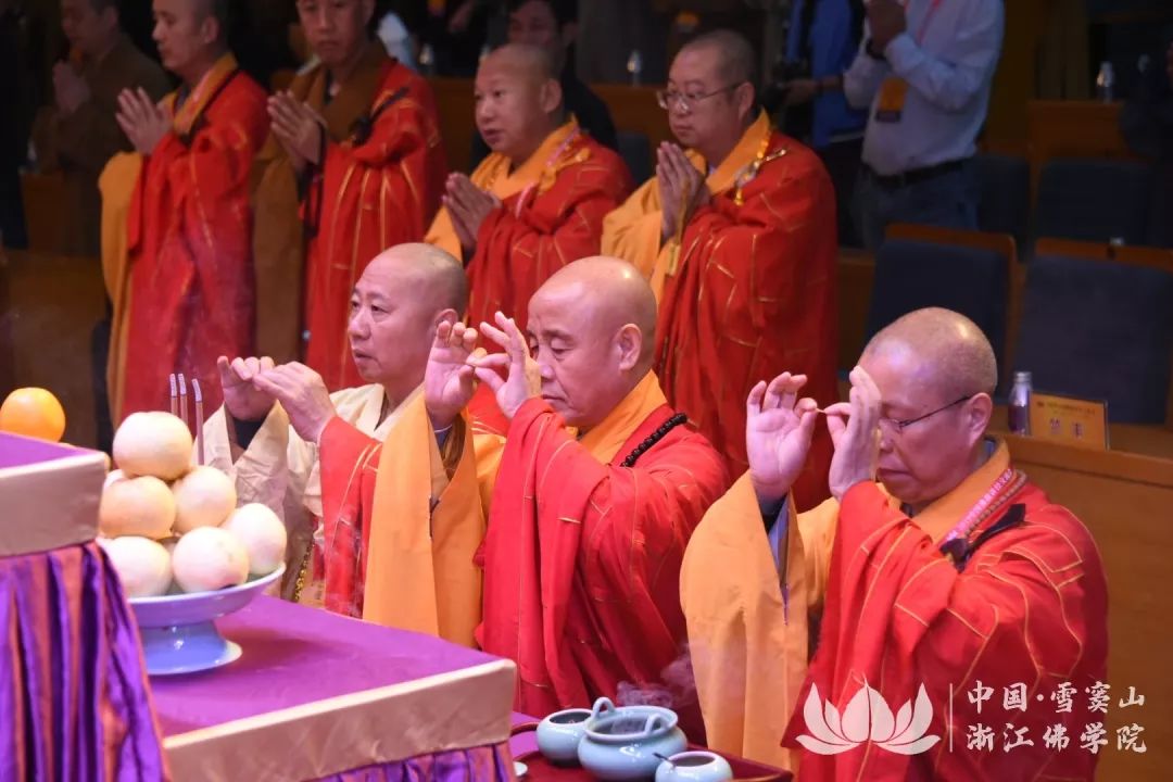 僧才云集,法音宣流:中国佛教讲经交流会首次在宁波举行