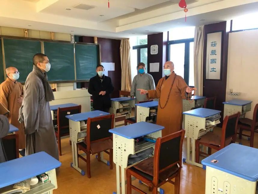 大发慈悲心 站好防疫岗——安徽省佛教界抗疫记