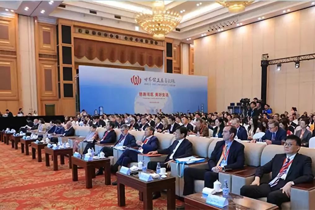 慈济应邀于第四届世界公益慈善论坛发表演讲