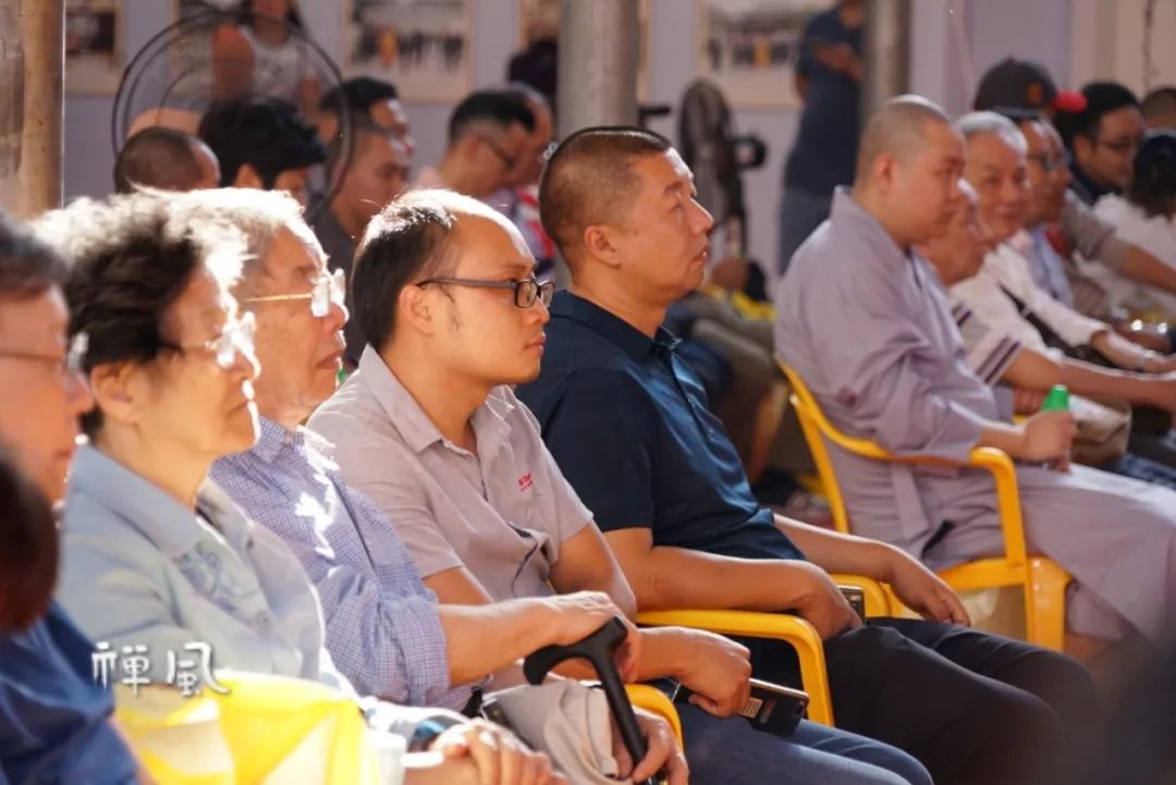 恭迎达摩祖师诞辰:西来禅韵——华林禅寺重光三十周年书画邀请展圆满举行
