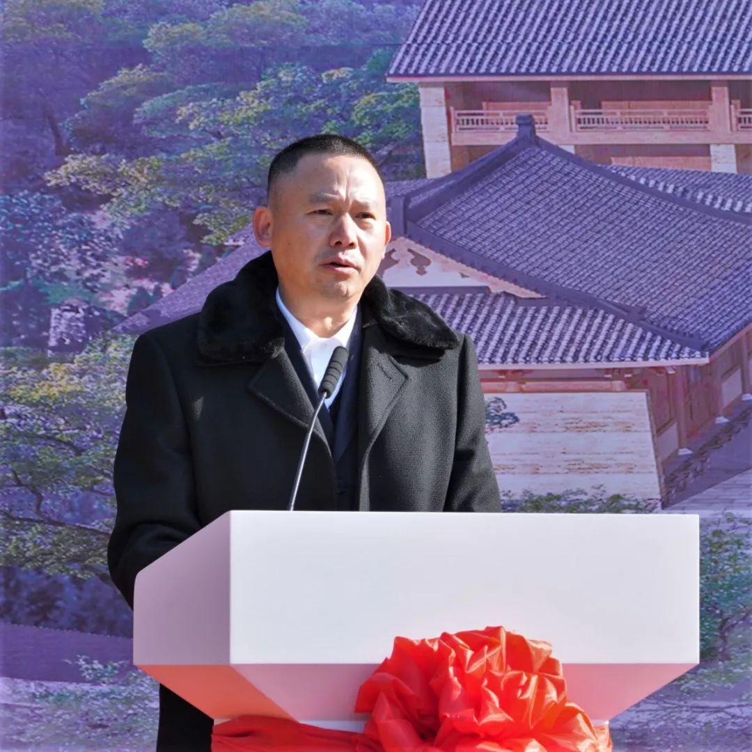 新闻|松阳县桐榔文化康养基地暨浙江松阳崇觉寺扩建项目奠基