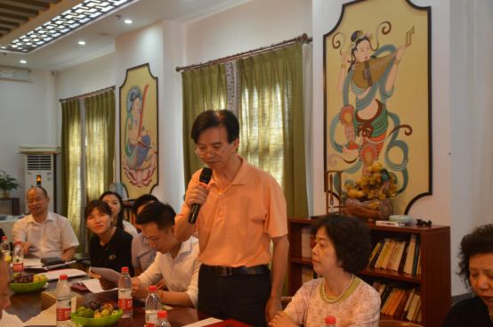 重庆市华岩文教基金会第十四届一次理事会圆满召开