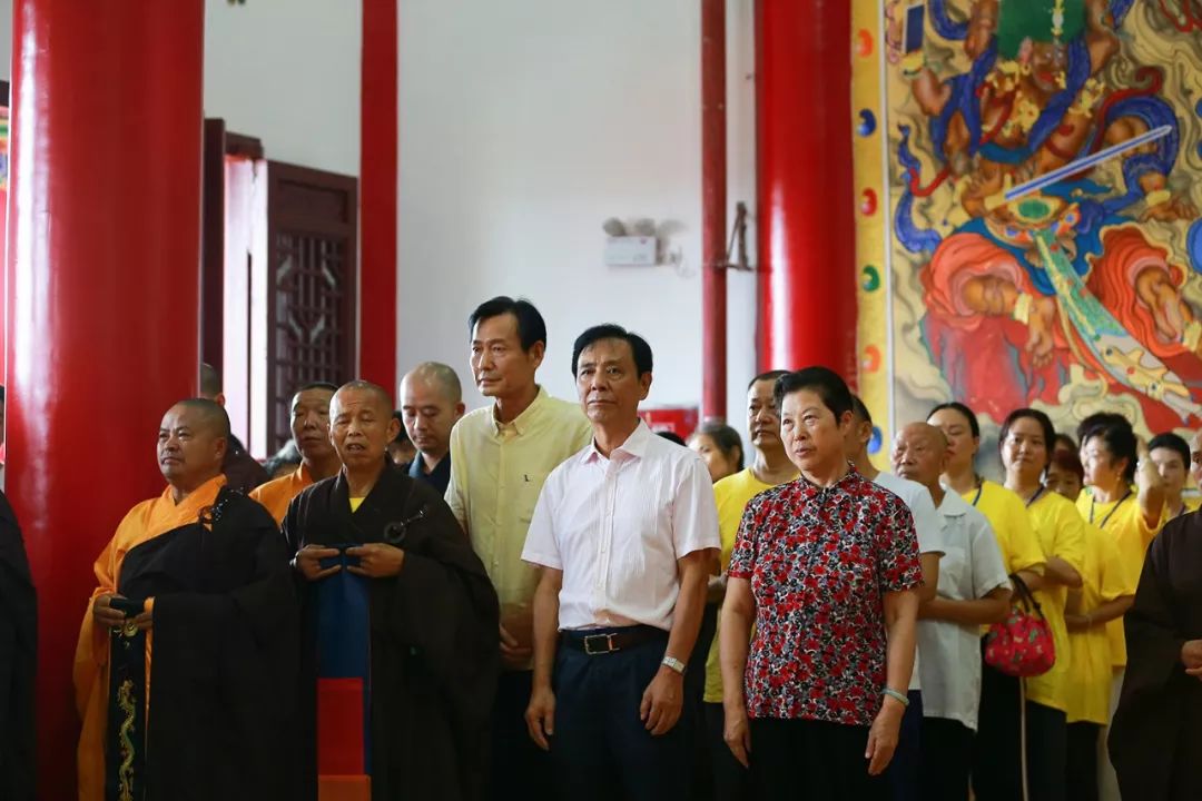 慈云山上智下益上人诞辰一百周年追思传供大典圆满举行