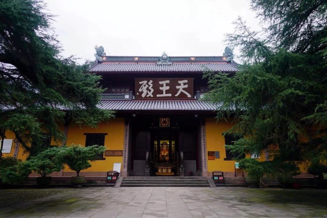 台风侵袭下屹立的天童禅寺 居然有这么多有趣的历史