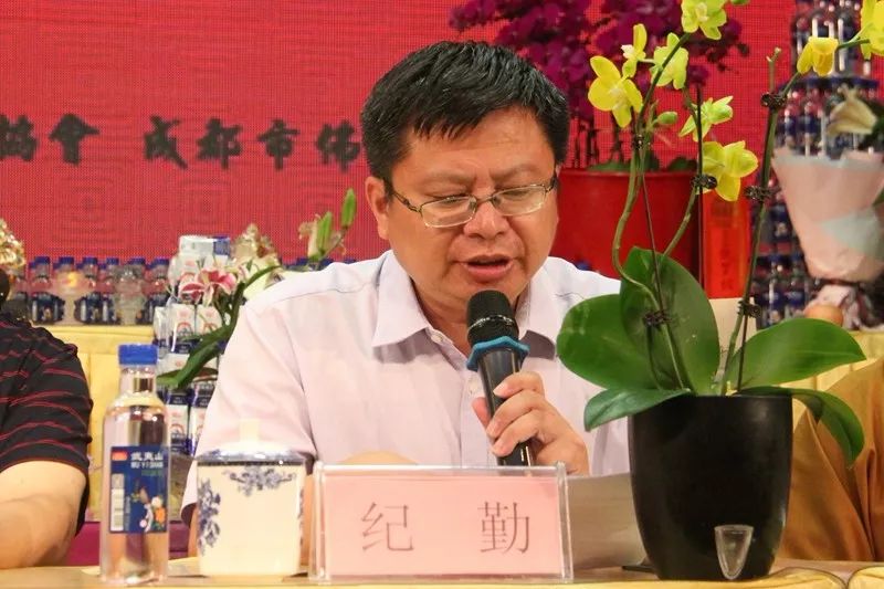 鸡鸣动态│国兴教兴  同愿同行——南京成都佛教界在我寺举行书画联展  庆祝国庆70周年