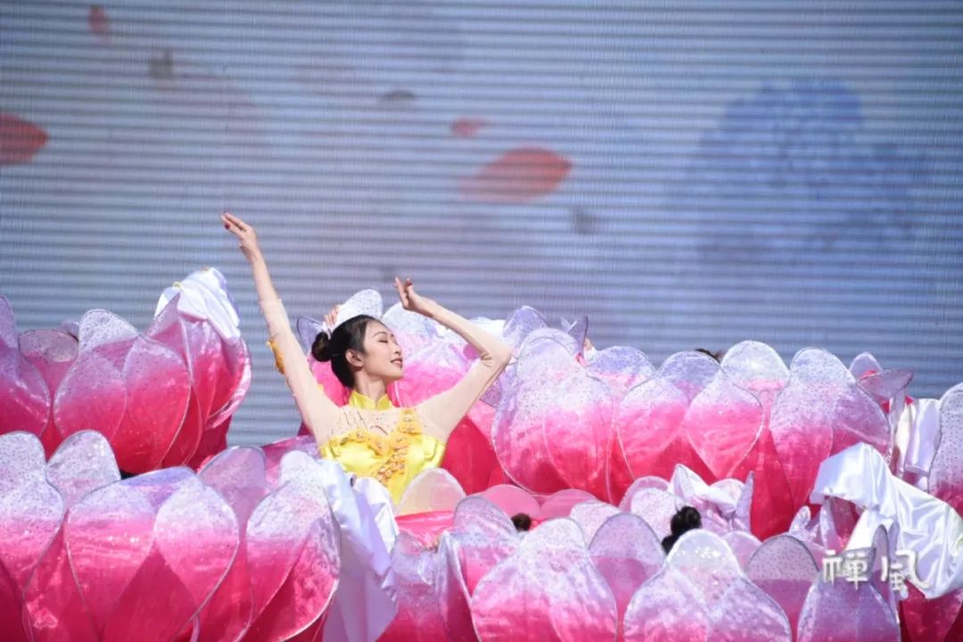 名山建设绽芳华:2019雪窦山弥勒文化节盛大开幕