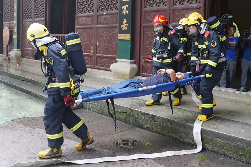 特写 | 超级前卫的“智慧消防系统”登陆千年古刹杭州灵隐寺