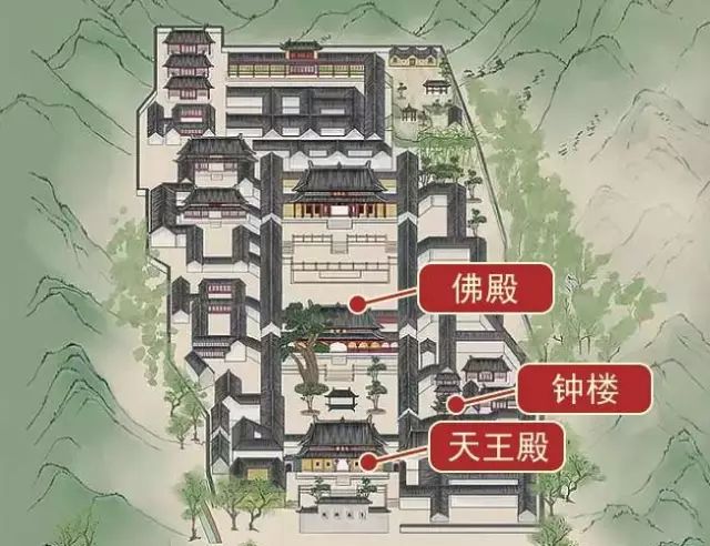 台风侵袭下屹立的天童禅寺 居然有这么多有趣的历史