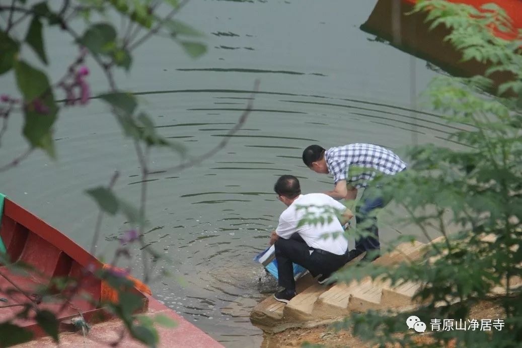 青原山净居寺举行追思缅怀体光老和尚圆寂十五周年纪念系列活动