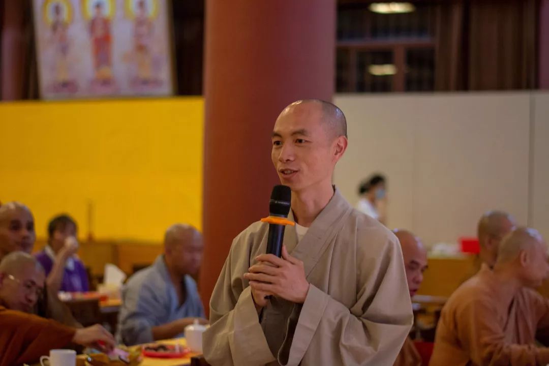 【華嚴善報】中秋佳節，本寺舉行拜月祈福法會暨普茶晚會