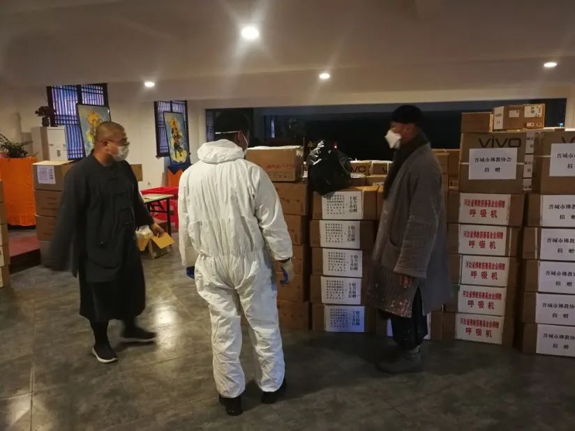 凝心聚力 众志成城 湖北省佛教界同力协契共抗疫情