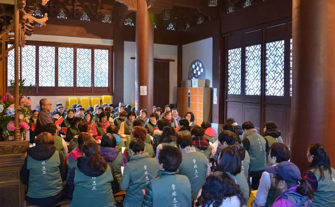 国家宪法日 | 杭州灵隐寺开展“宪法宣传周”活动