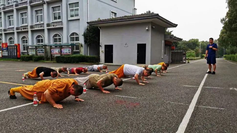【大慈胜境】这里有群“消防武僧”,守护千年古刹十余载......