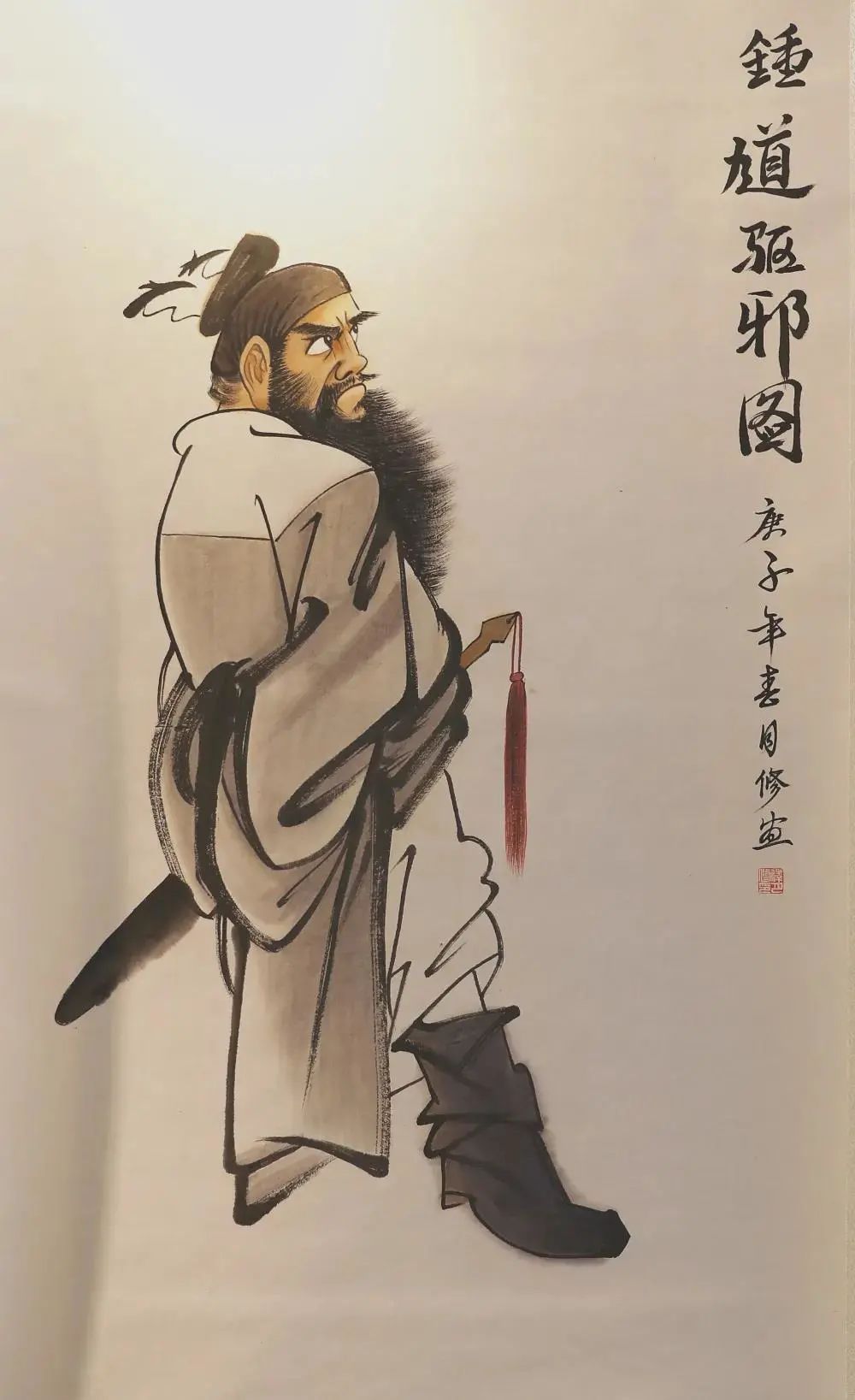 浙江佛学院(总部)举行 “4·15全民国家安全教育日”主题书画展