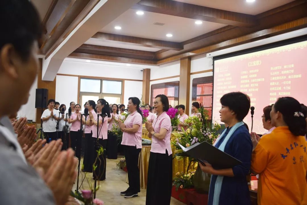 普门示现·我将无我——南普陀寺第十一届义工培训大会隆重开幕