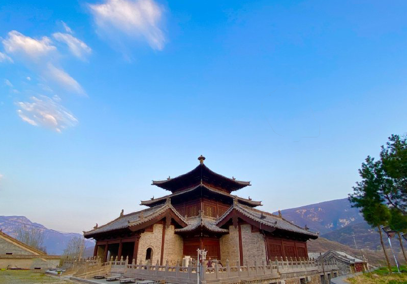 禅堂即是选佛场  走进少林寺“精进禅七”的最后一天