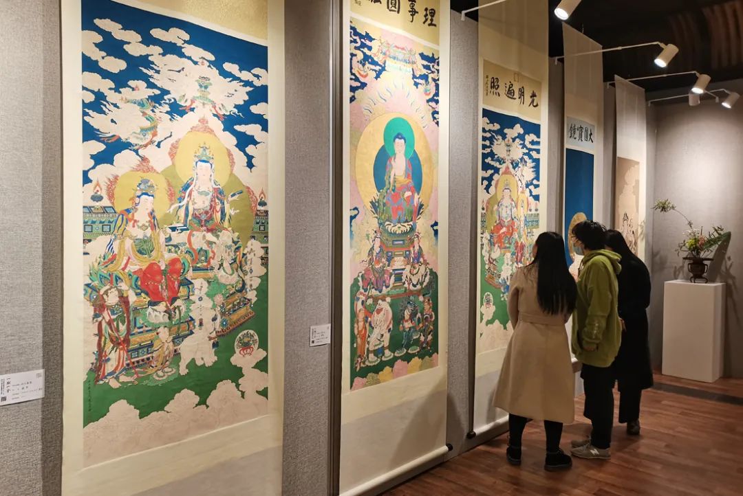 十年磨一剑，砺得梅花香： 杭州佛学院艺术院十周年校庆开幕