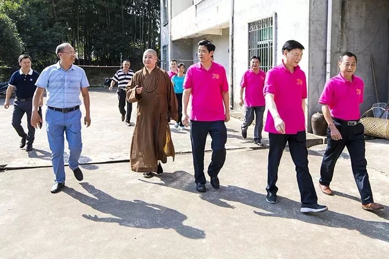 践行使命服务老区——南普陀寺慈善会“红色义诊”三明建宁站启动