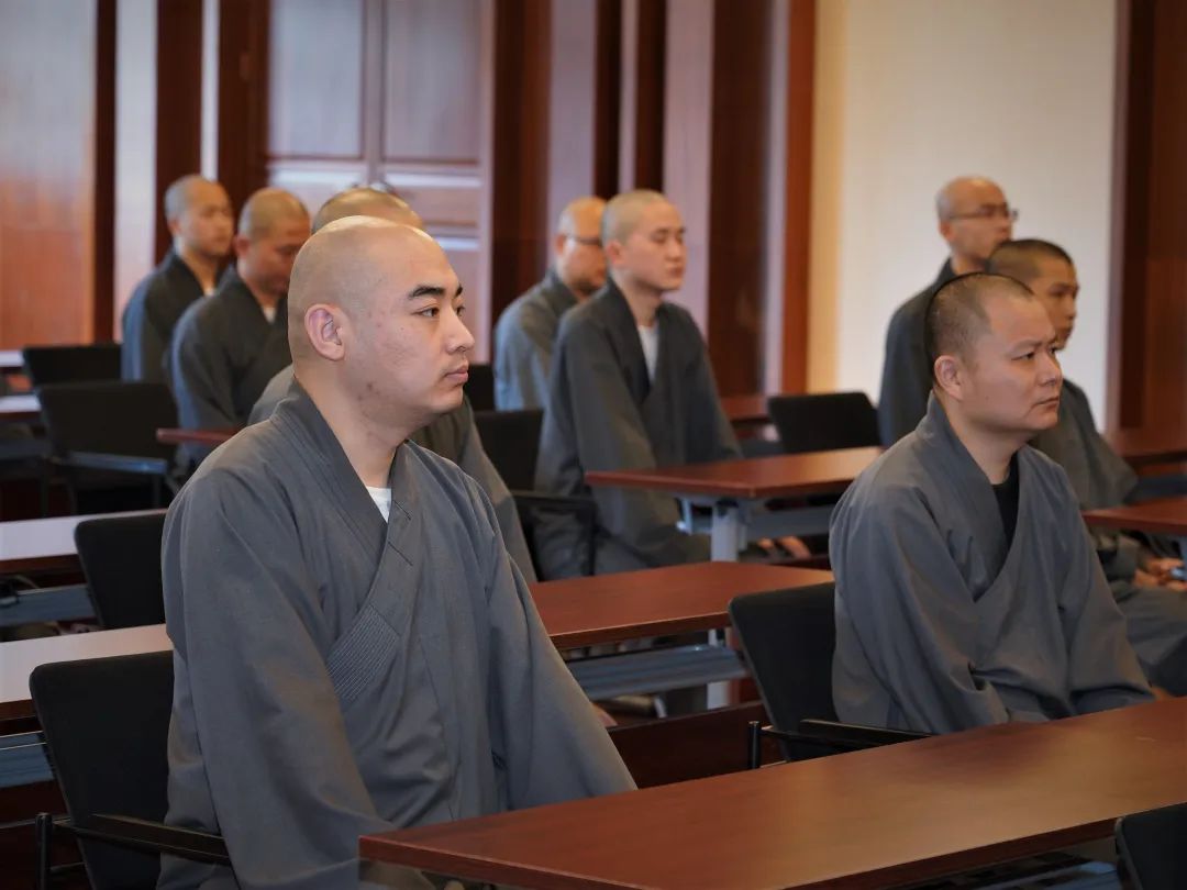 新闻 | 杭州佛学院音乐院灵隐寺梵呗委培班开班仪式