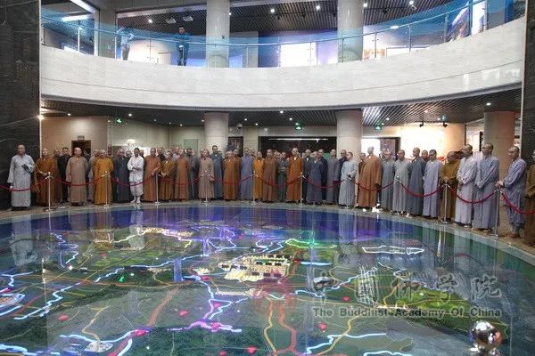 中国佛学院全体师生赴河北爱国主义教育基地开展现场教学实践活动