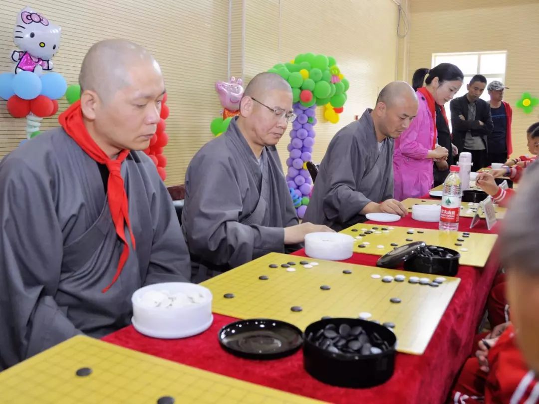 新闻 | 浙江·青海联手 开展围棋文化进校园活动