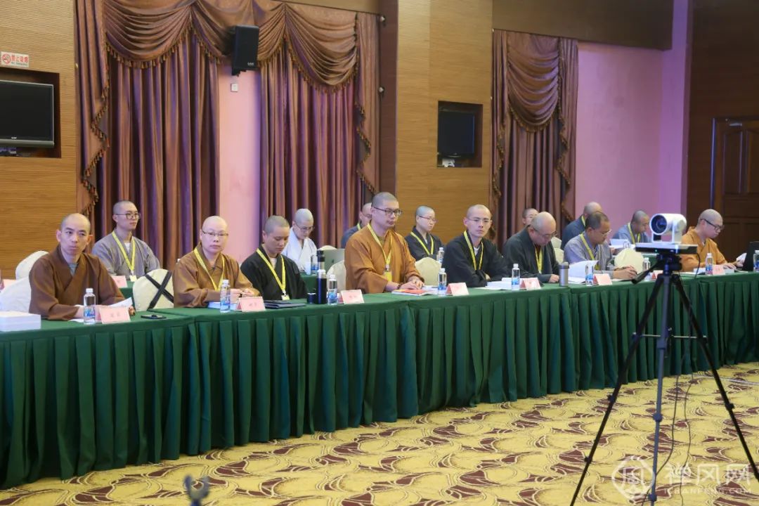 第四届硕博法师恳谈会在韶关举行 分中日英文专场