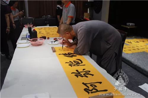 “2019盛世心经文化艺术展”在少林寺圆满举办