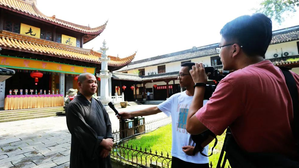 【大慈胜境】这里有群“消防武僧”,守护千年古刹十余载......