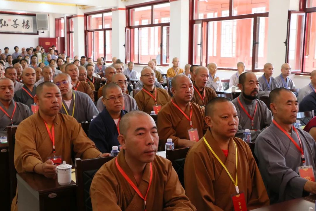 教界法讯 | 2019山西省第六届佛教讲经交流会在大同隆重开幕