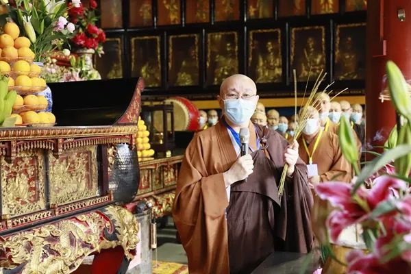 湖南省佛教协会2022年传授二部僧三坛大戒法会圆满举办
