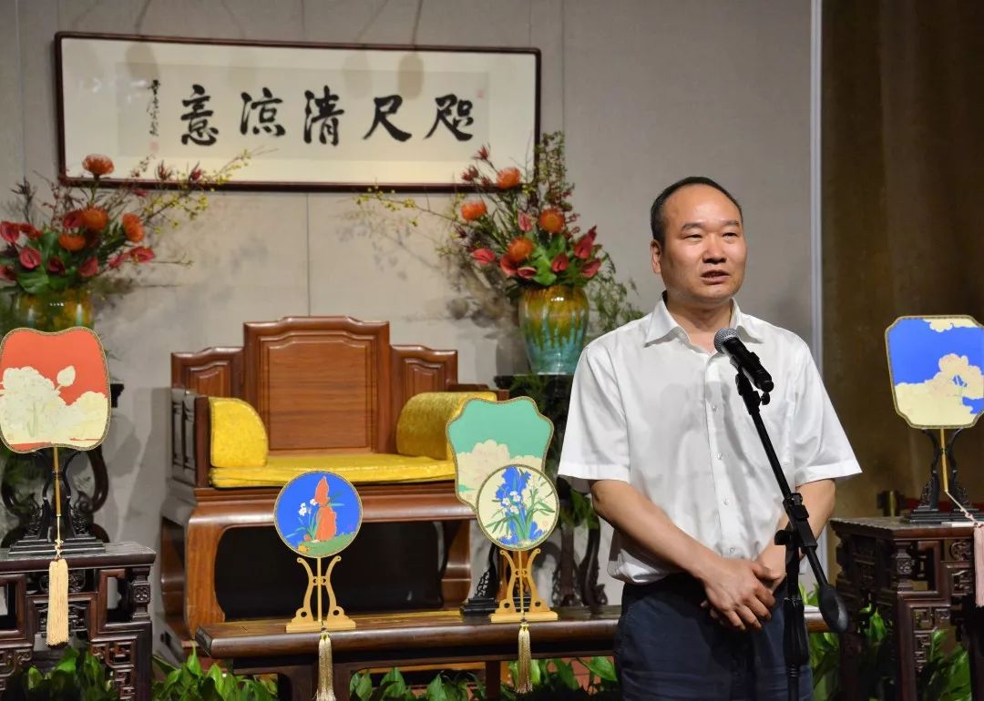 欢庆70华诞 | 繁花似锦·国运昌隆——灵隐寺暨杭州佛学院庆国庆书画扇画作品展