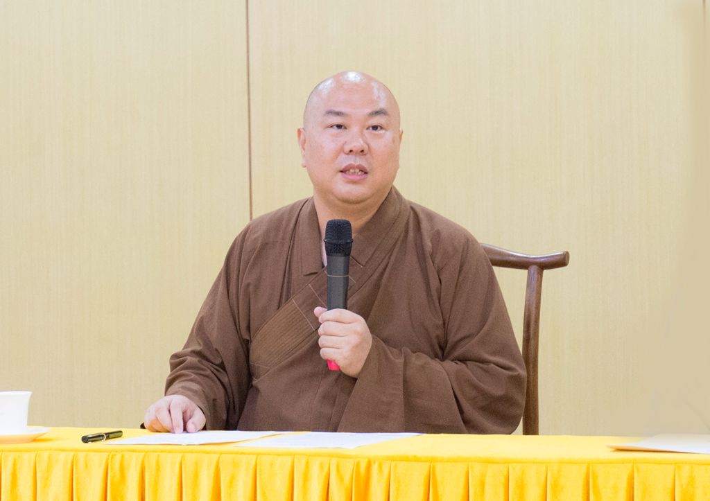 佛学院｜广东佛学院第五届居士培训班开学，院长明生大和尚作精彩开示