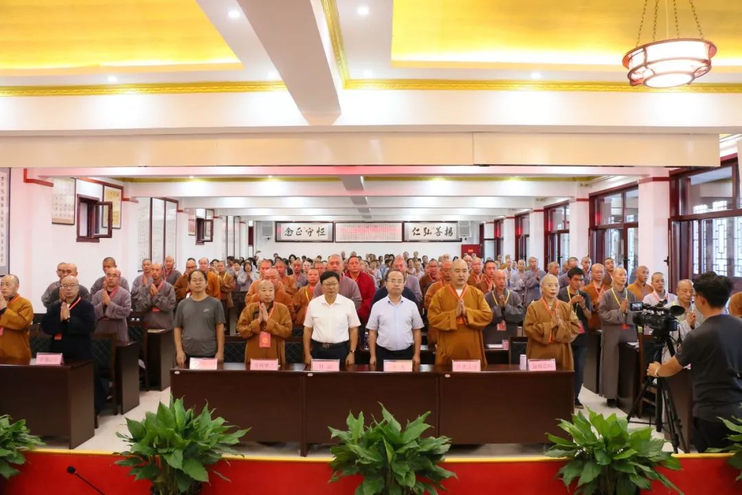 教界法讯 | 2019山西省佛教讲经交流会圆满闭幕