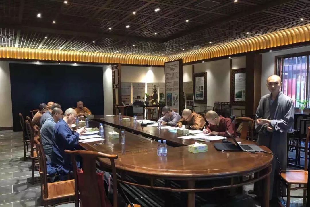 全国汉传佛教院校(广东佛学院本部)教师资格认定考核工作在广州光孝寺举行