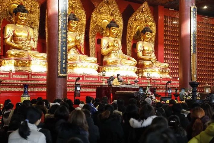 【會賢樓】柏林禅寺隆重举行释迦牟尼佛成道日纪念法会及腊八送粥增福活动