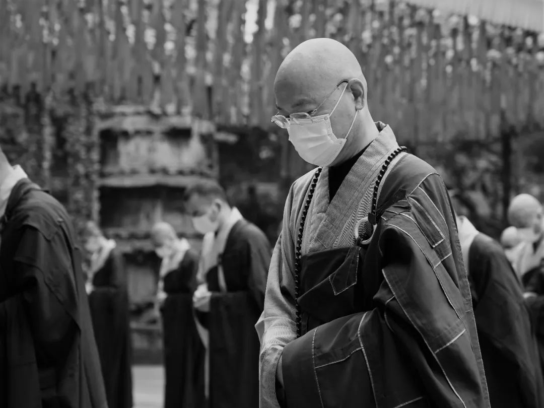 新闻 | 清明节杭州灵隐寺为大众抗疫诵经祈福  为牺牲烈士和逝世同胞降半旗深切哀悼