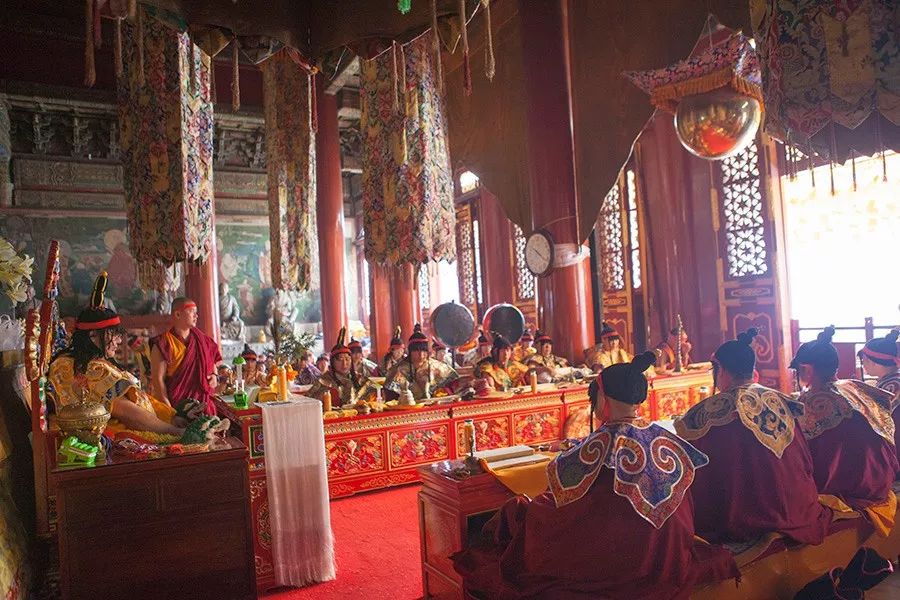 承德普宁寺喜迎祖国盛世华诞70周年
