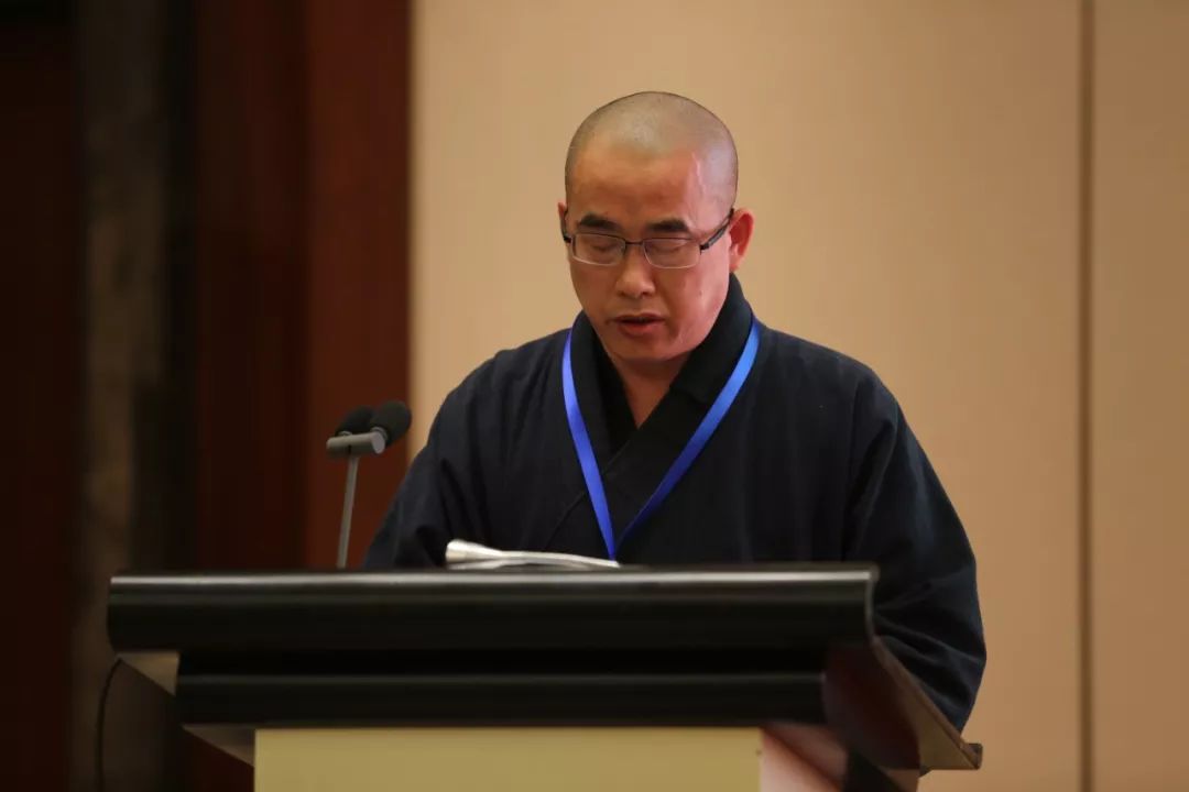 湖州市佛教协会第六次代表会议胜利召开  慈满法师连任会长