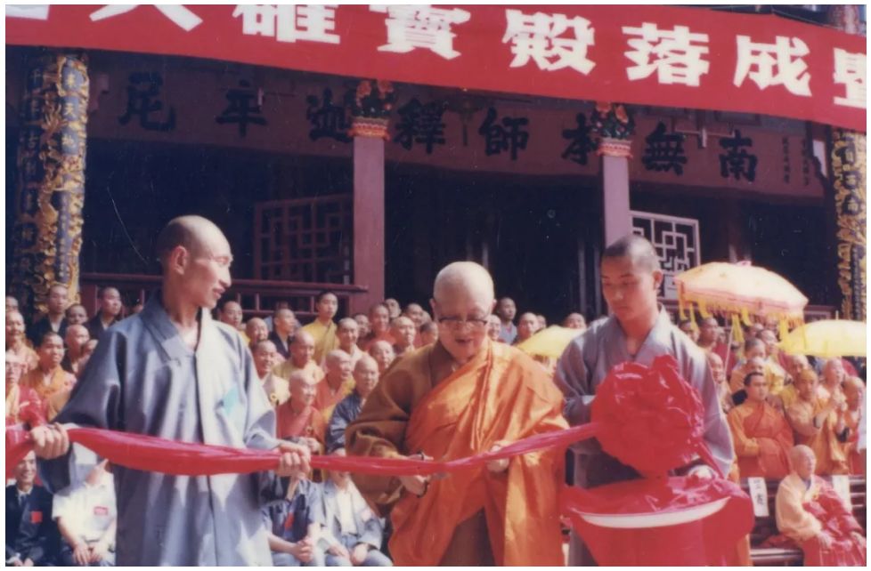 纪念隆莲法师诞辰110周年 | 学修并重的典范!赵朴老称她为“当代第一比丘尼”