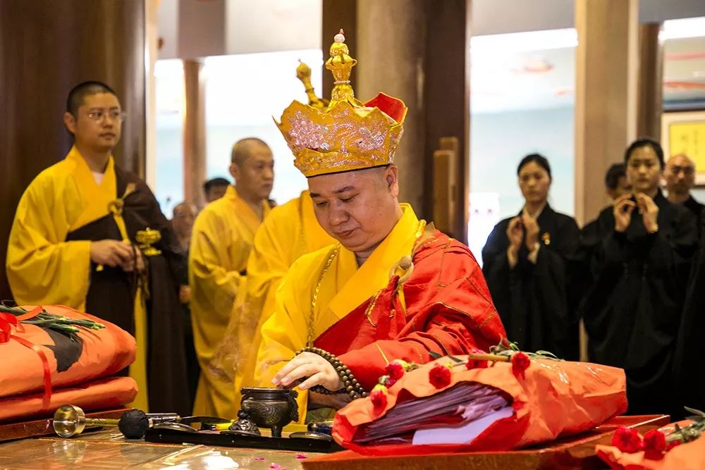 己亥年南普陀寺无遮水陆法会送圣圆满