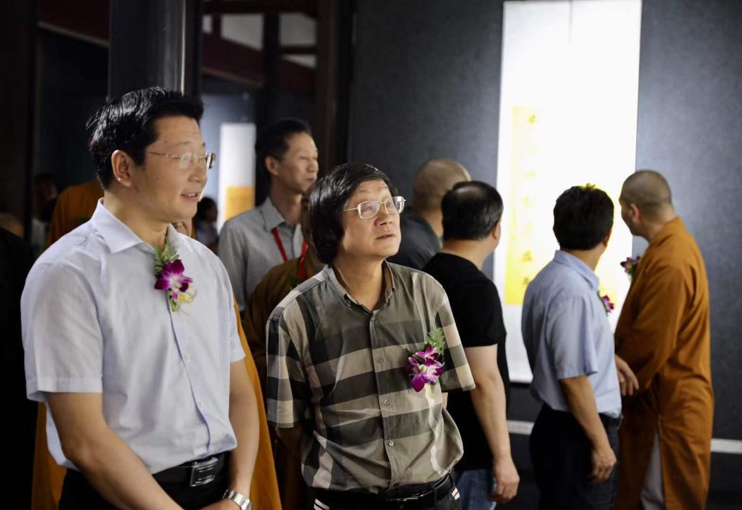 专栏丨庆祝中华人民共和国成立七十周年“国兴教兴 同愿同行” 南京·成都佛教文化书画联展在成都开幕