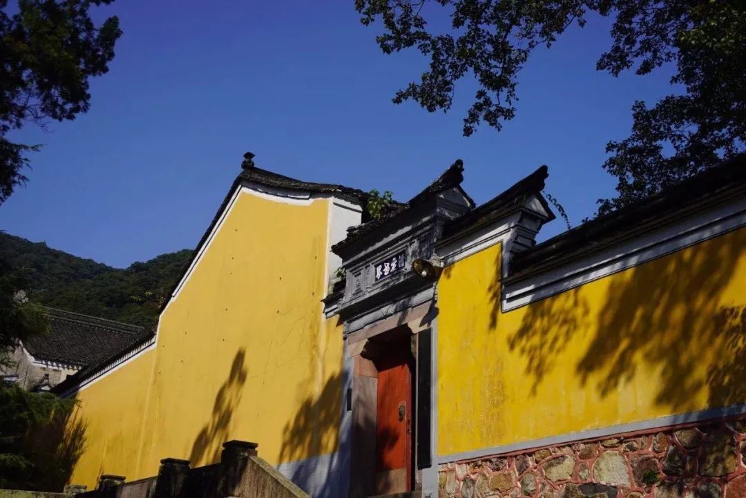 台风侵袭下屹立的天童禅寺 居然有这么多有趣的历史