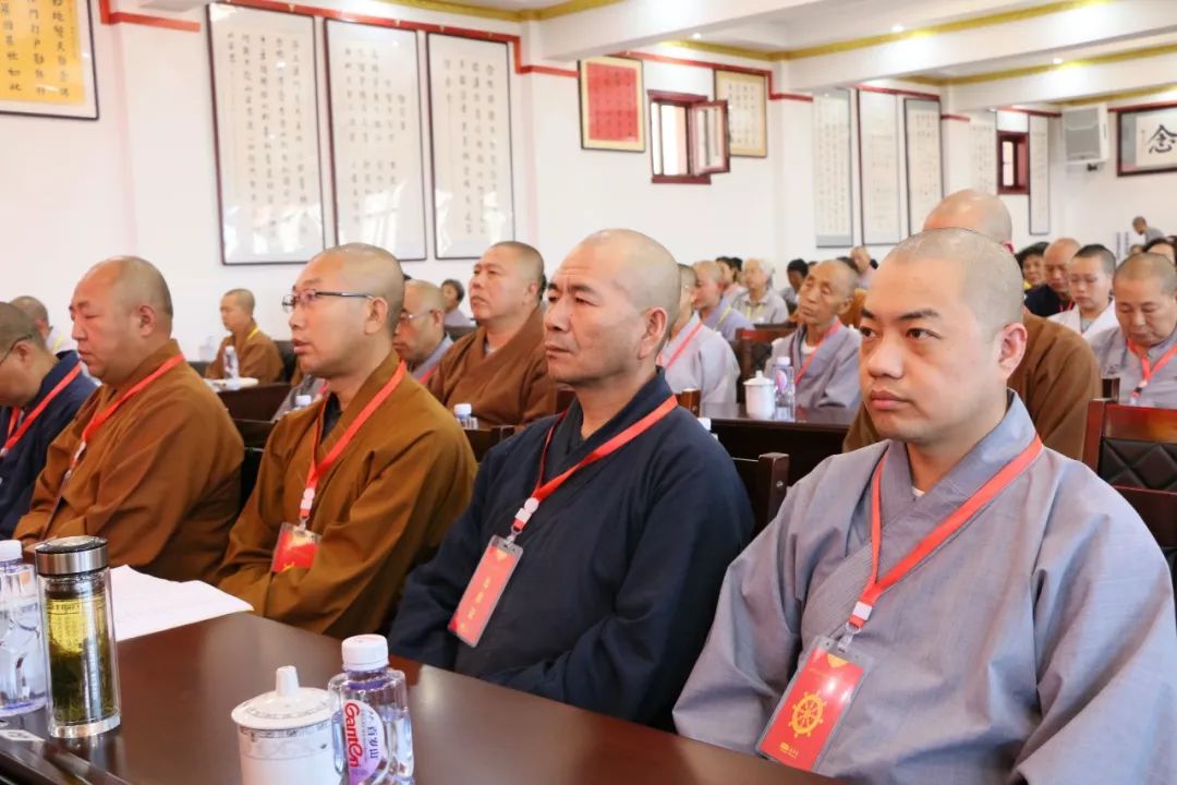 教界资讯 | 2019山西省第六届佛教讲经交流会现场