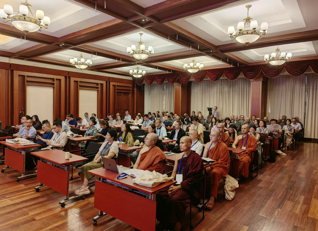 首次聚焦“佛教人类学” 第二十一届吴越佛教学术研讨会举行