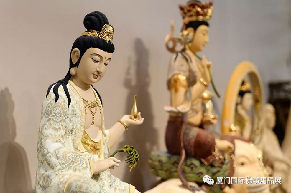 美图回顾 | 2019厦门佛事展华彩盛放!每个画面都让你心动